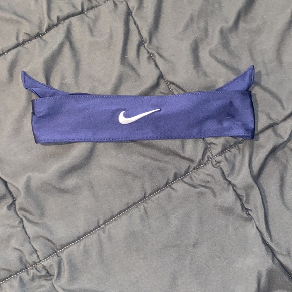 Nike navy headband. - Picture 2 of 2